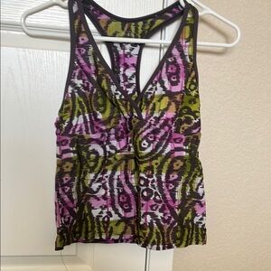 Athleta tanktini Swim top